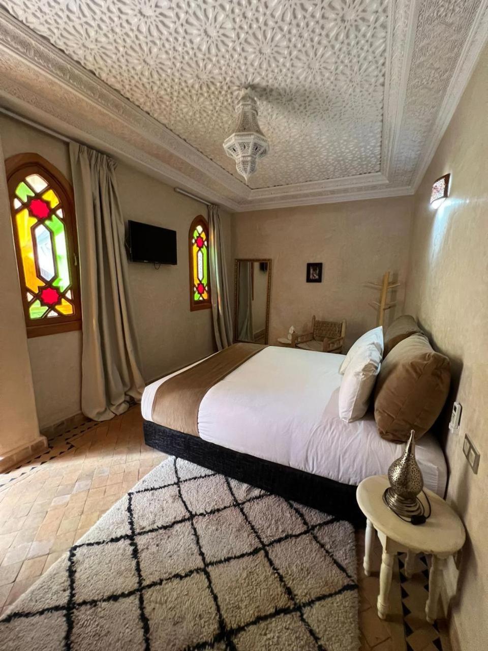 Vila Dar Dalia Marakéš Exteriér fotografie