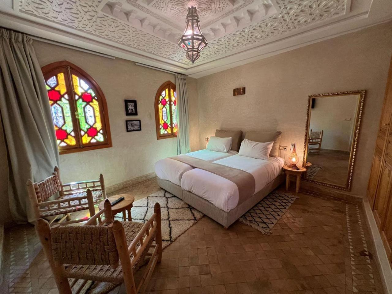 Vila Dar Dalia Marakéš Exteriér fotografie