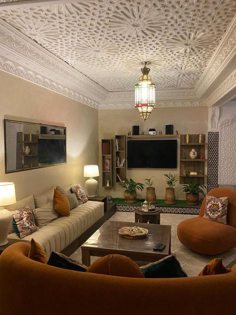 Vila Dar Dalia Marakéš Exteriér fotografie
